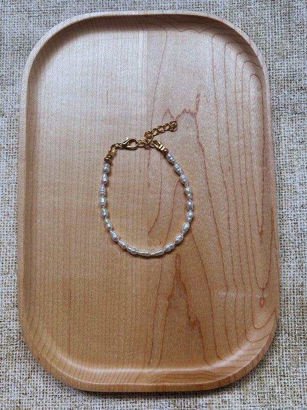 Vintage Pearl Bracelet
