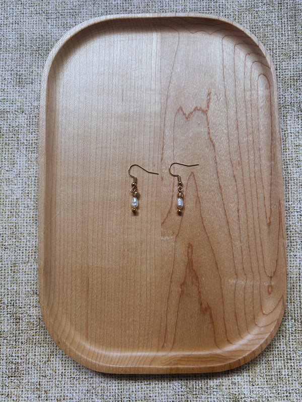 Vintage Pearl Earrings