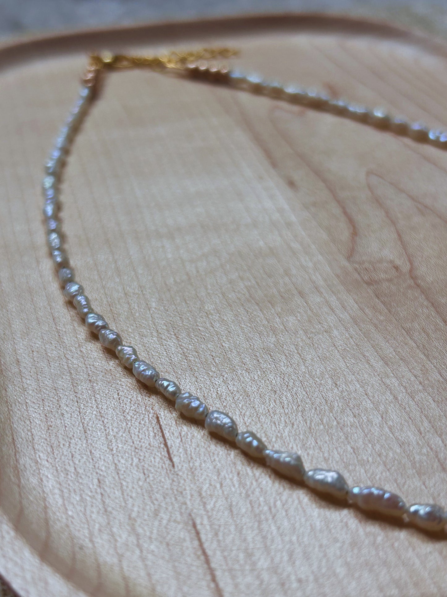 Vintage Pearl Necklace