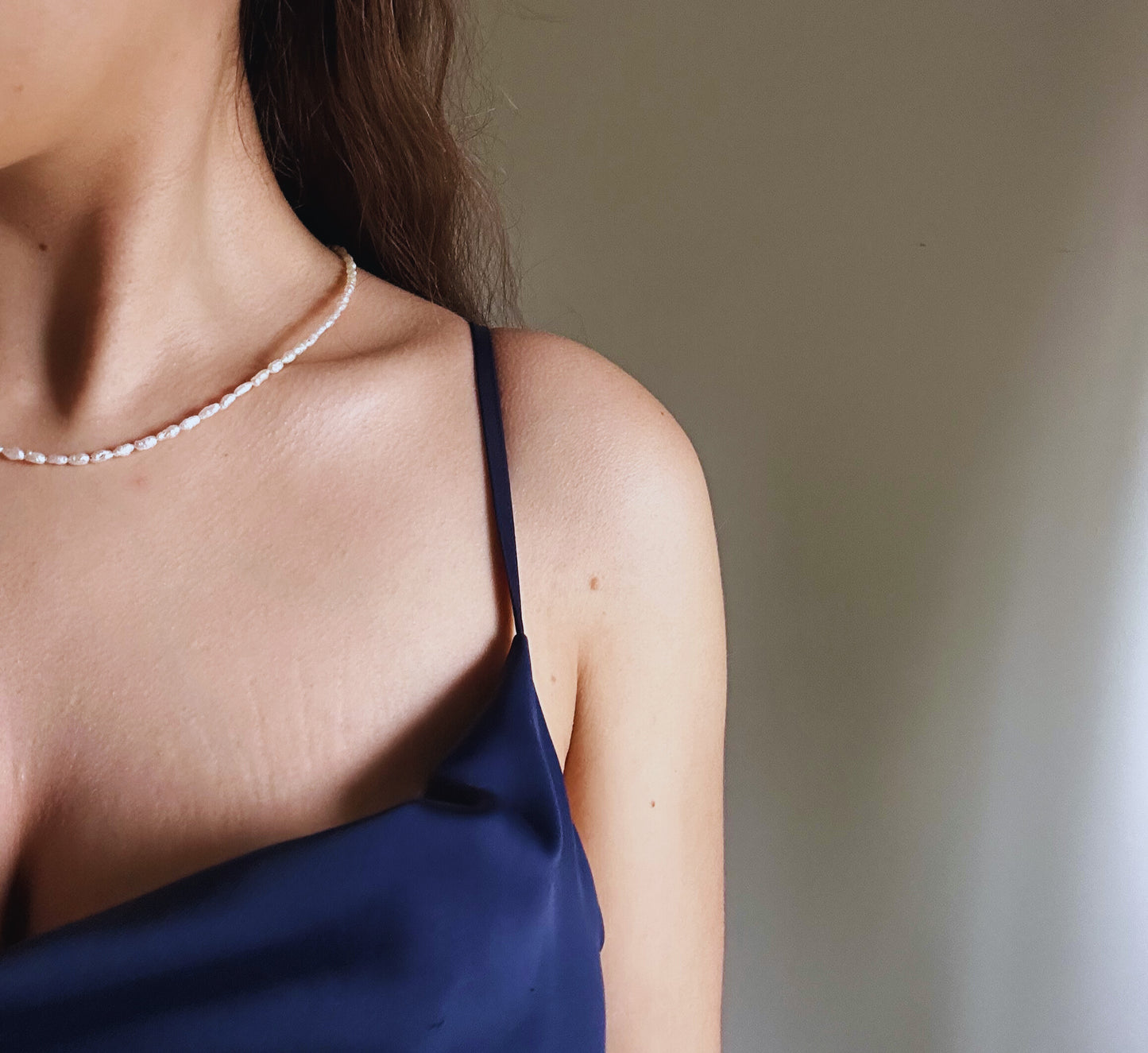 Vintage Pearl Necklace