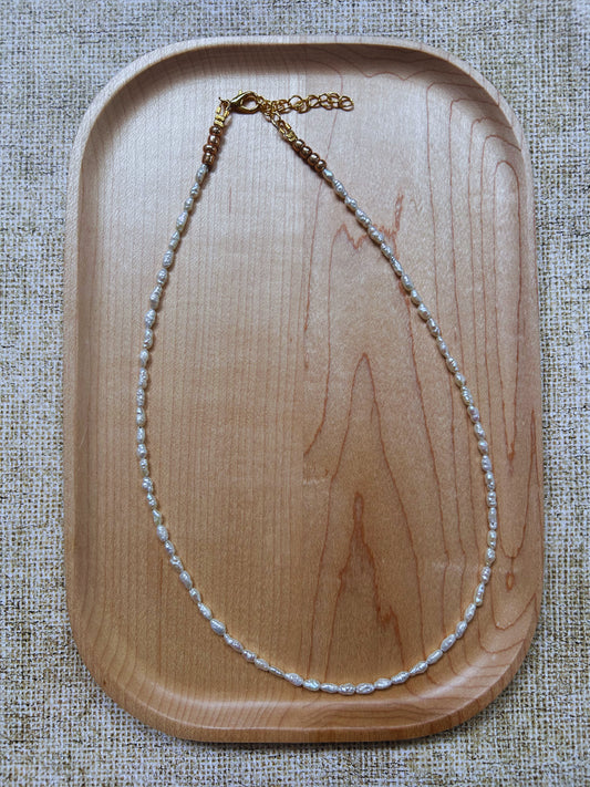 Vintage Pearl Necklace
