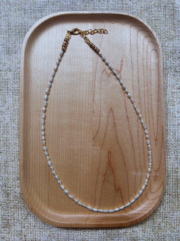 Vintage Pearl Necklace