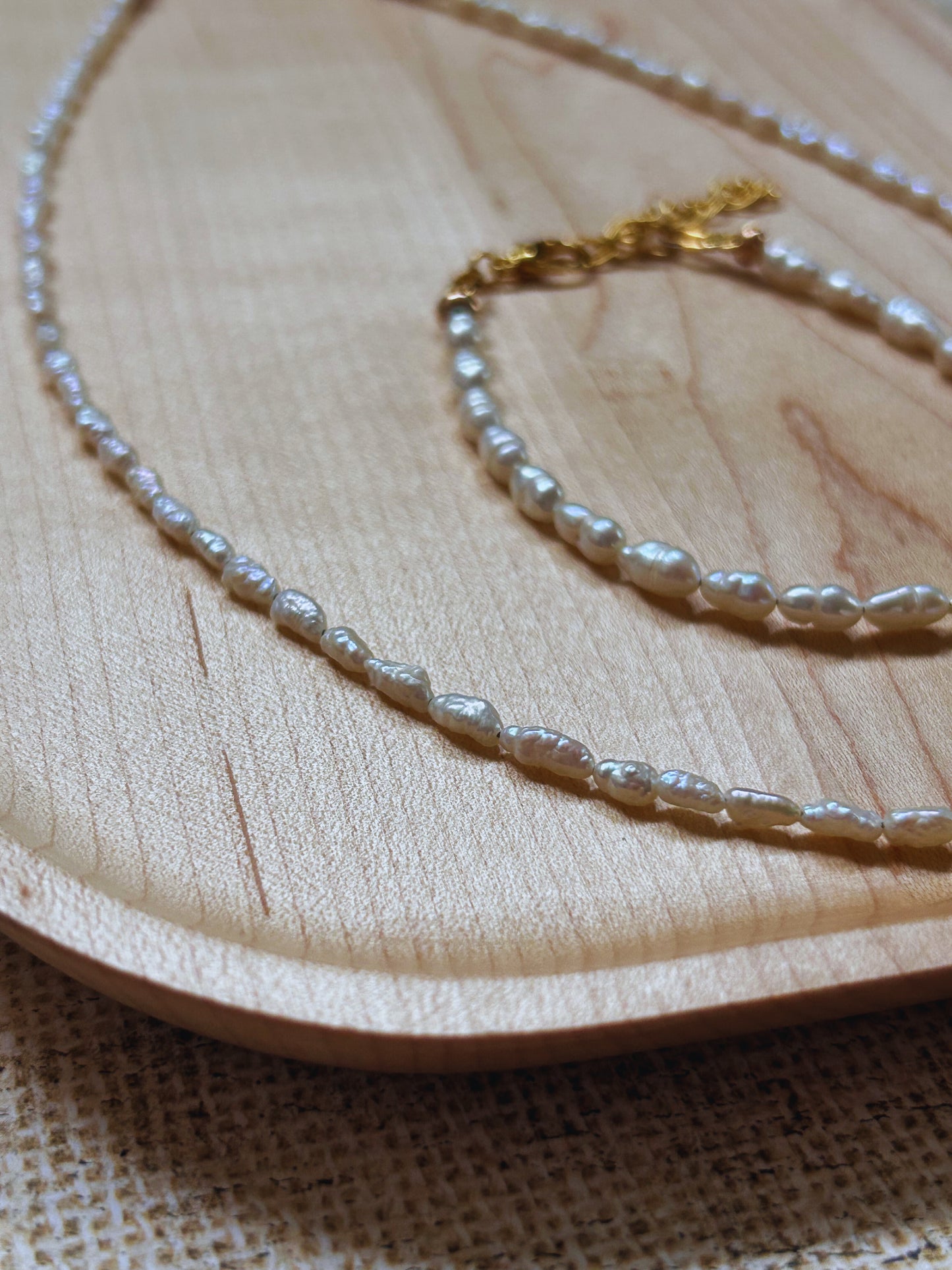 Vintage Pearl Bracelet