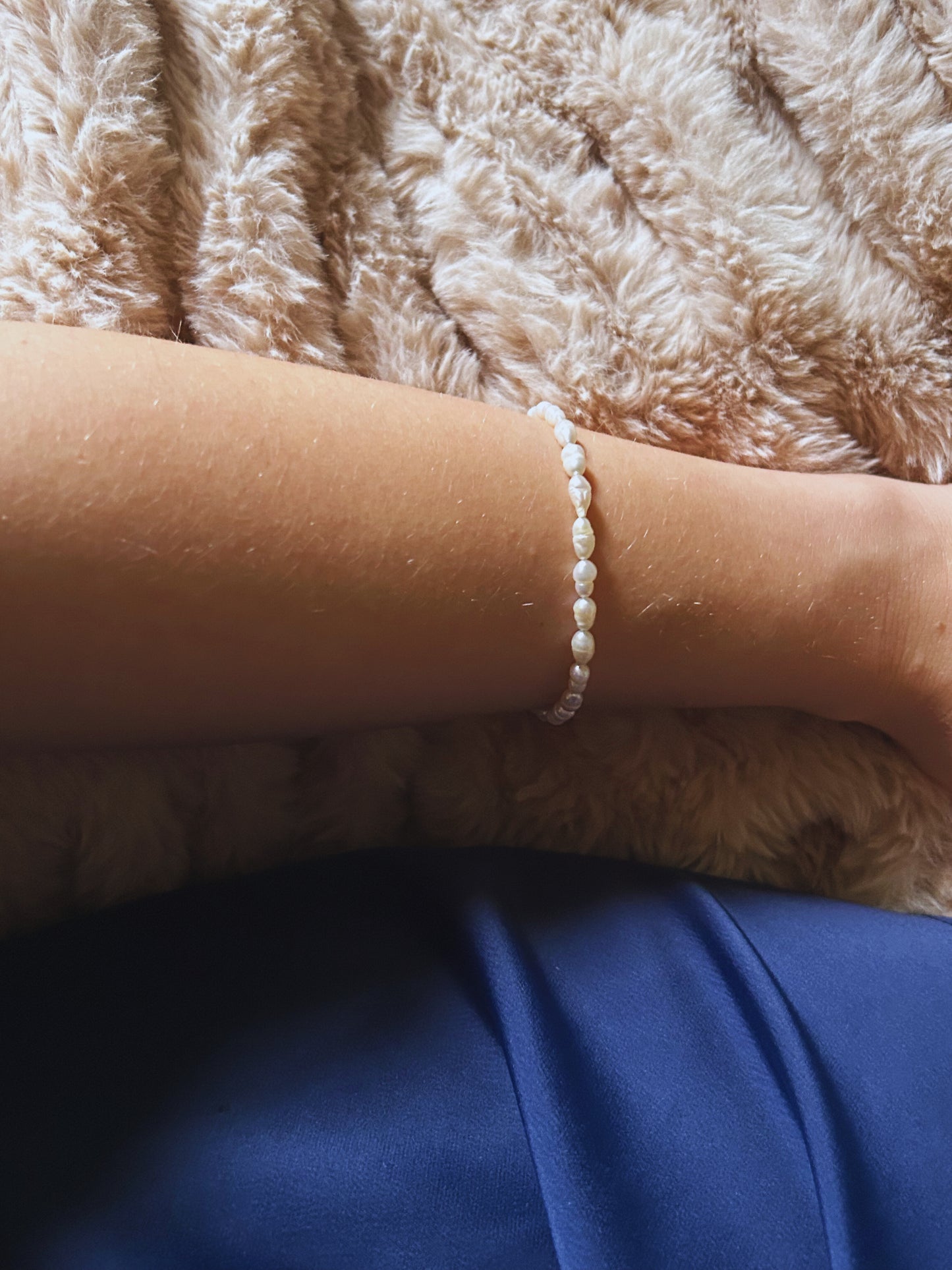 Vintage Pearl Bracelet